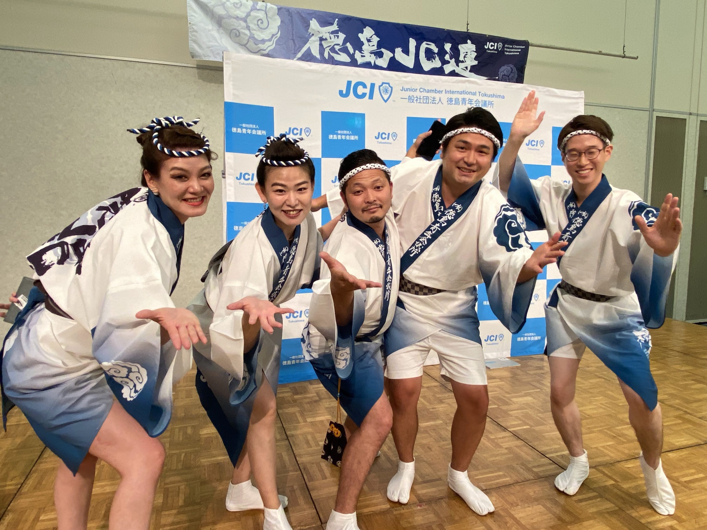 徳島の経済界を担う<br />
先輩方との繋がりも生まれる