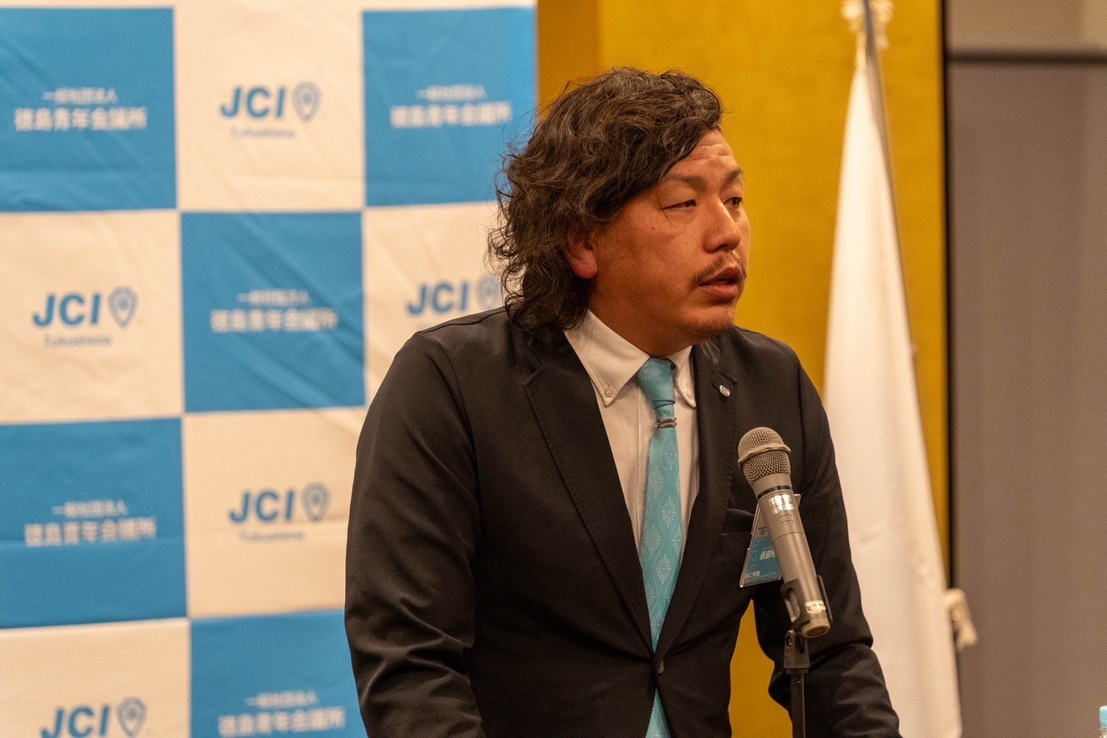 直前理事長　中原　翔君